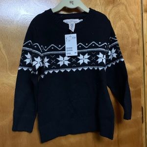 H&M boys holiday sweater